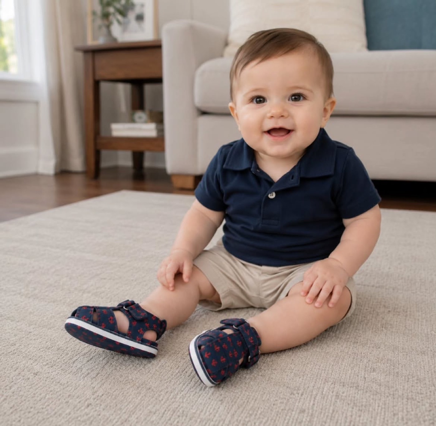Baby boy Sandals
