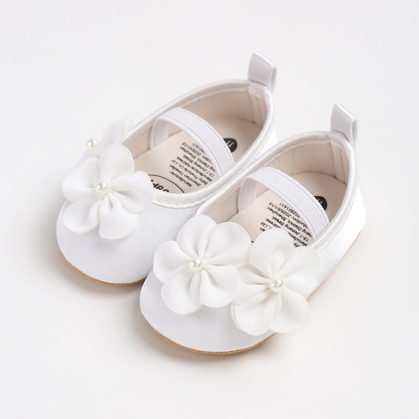White Floral Ballerina 