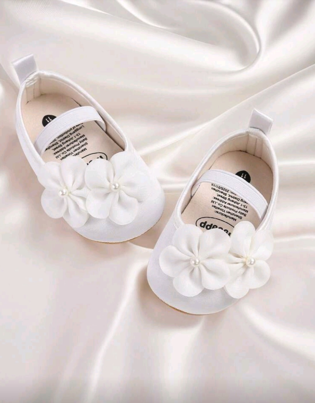 White Floral Ballerina 