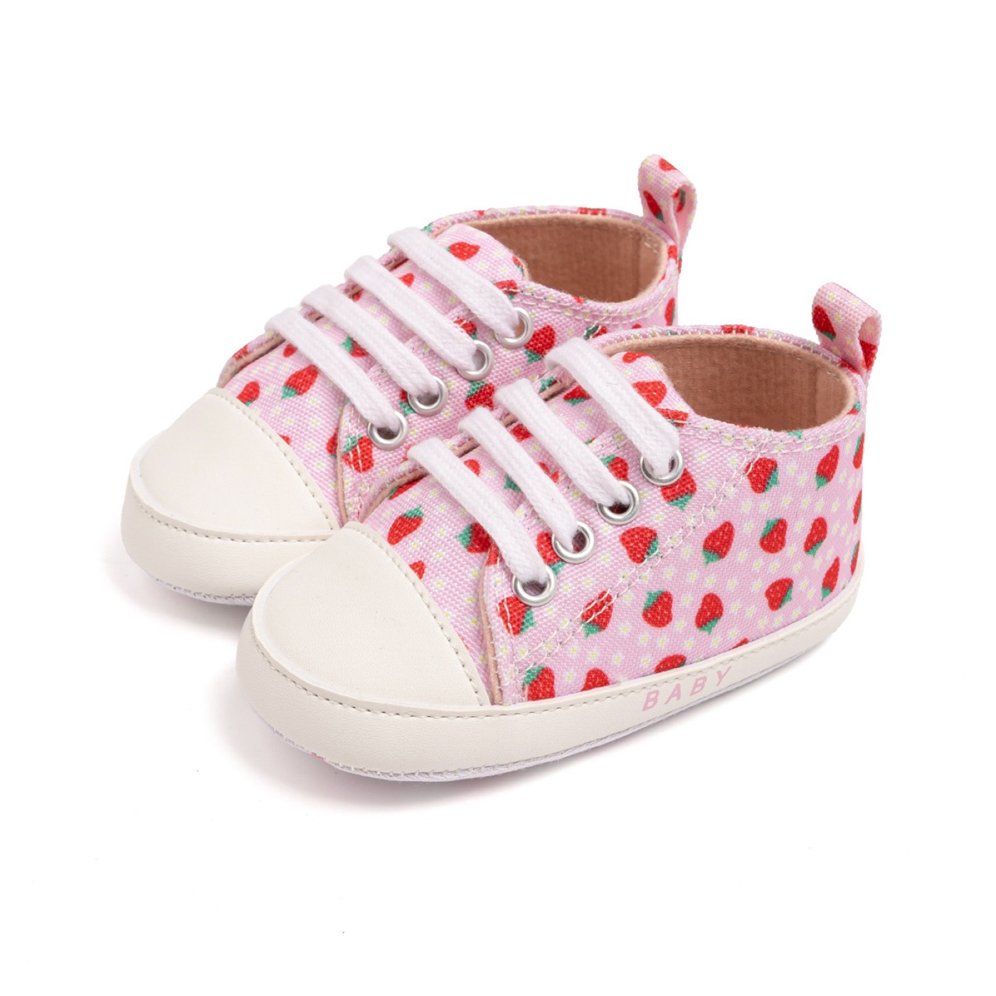 The strawberry kisses converse