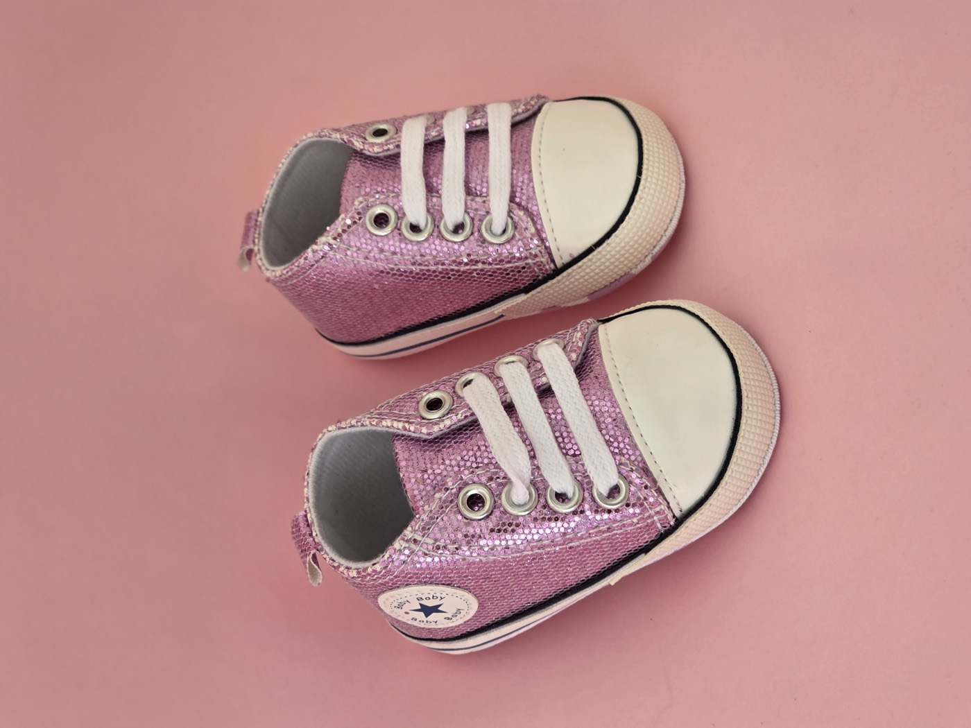 The Barbie Glow converse