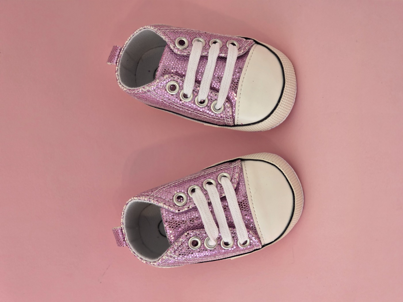 The Barbie Glow converse