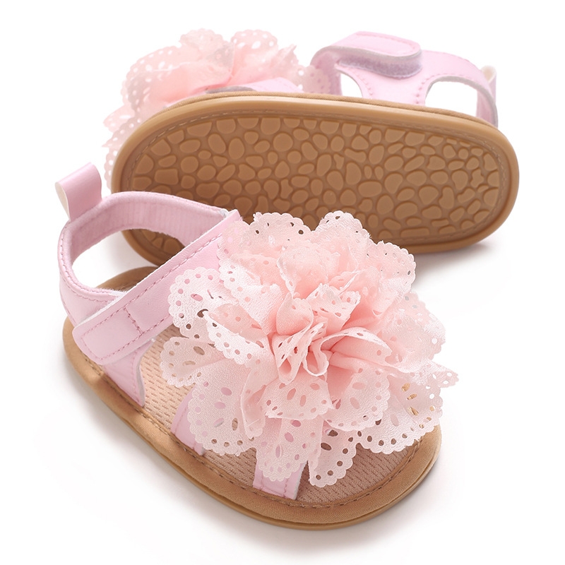 The pink blossoms sandals 