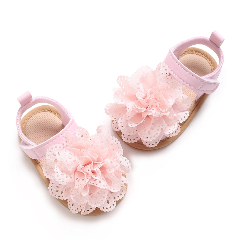 The pink blossoms sandals 