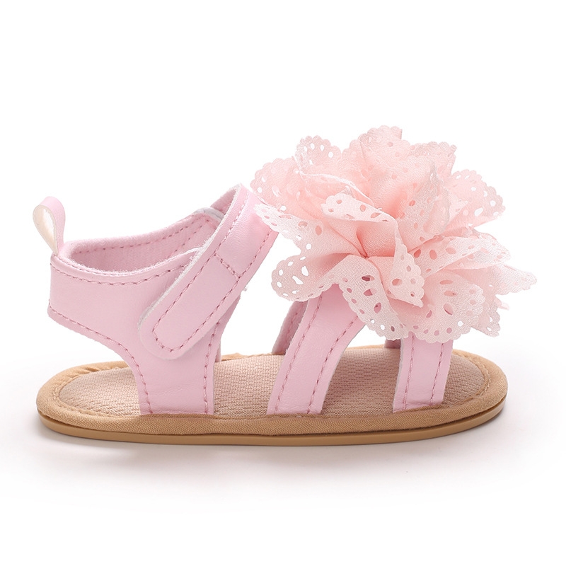 The pink blossoms sandals 