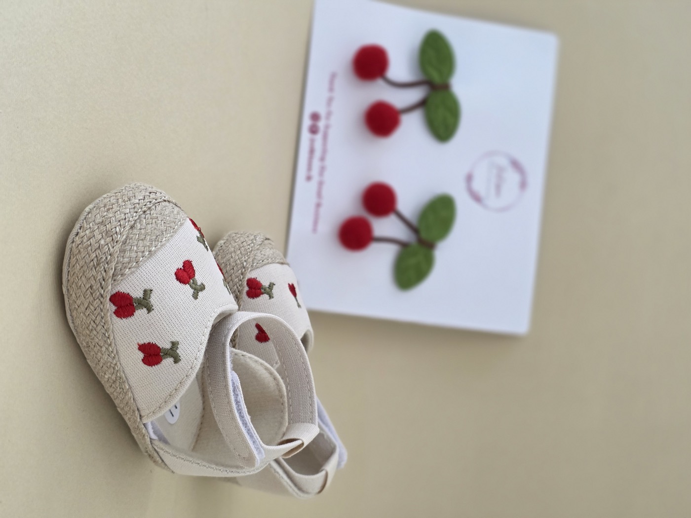 The Cherry Blosson shoes