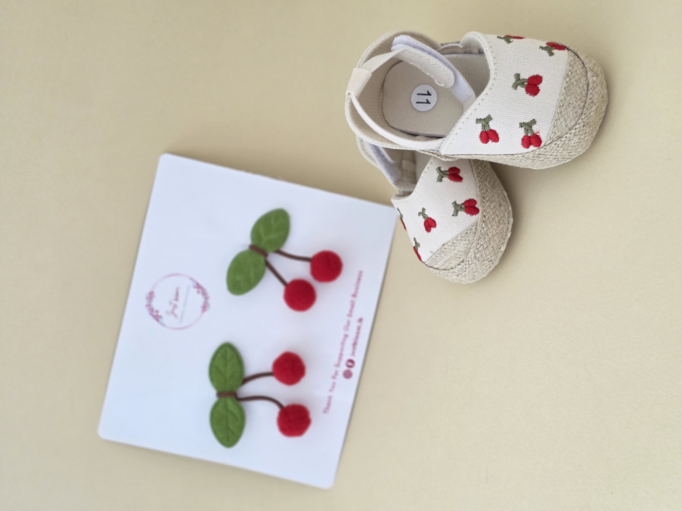 The Cherry Blosson shoes