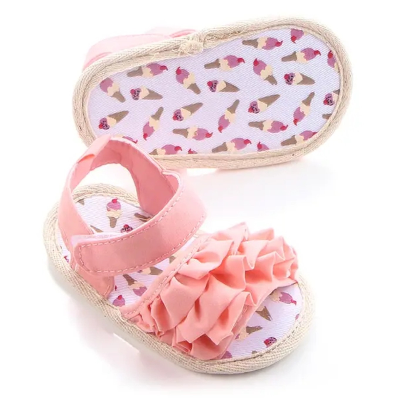 The Sweet Peony sandals 