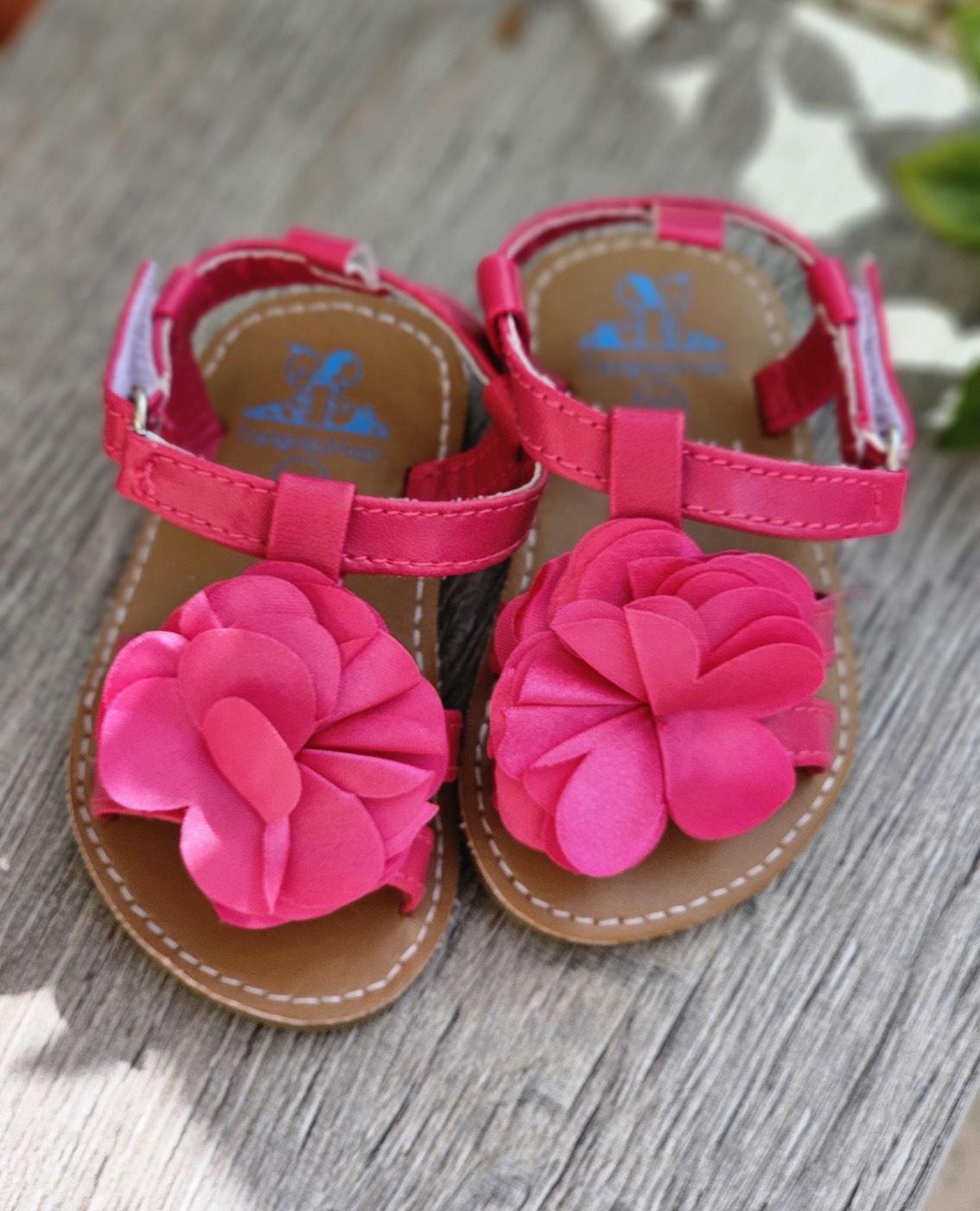 The Blush Garden sandals 