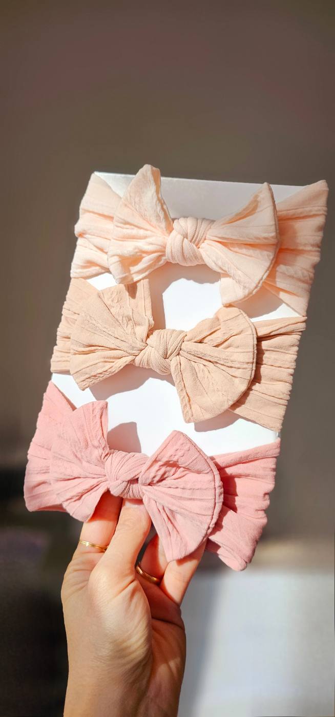 Medium Sized Bow Baby Headband 