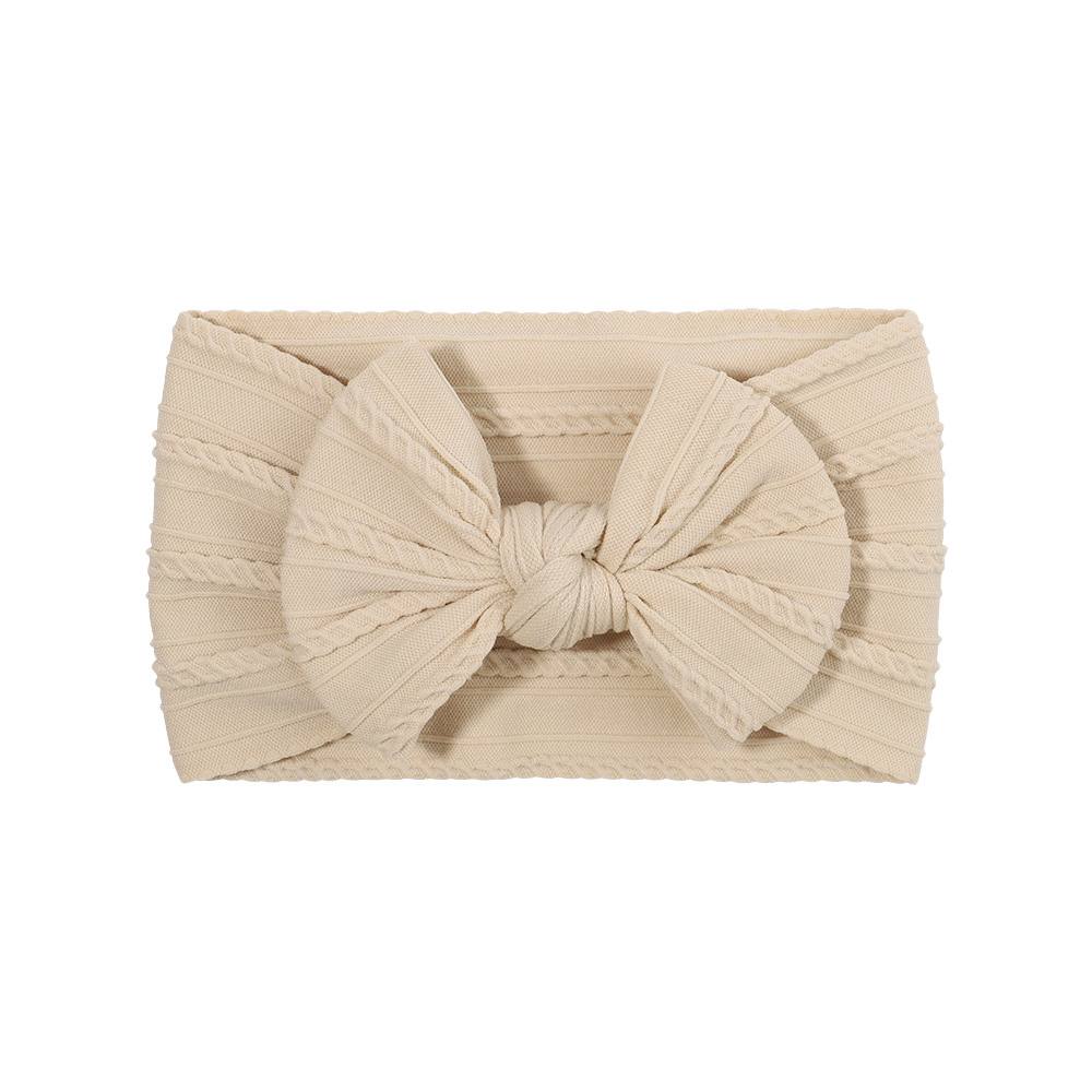 Medium Sized Bow Baby Headband 