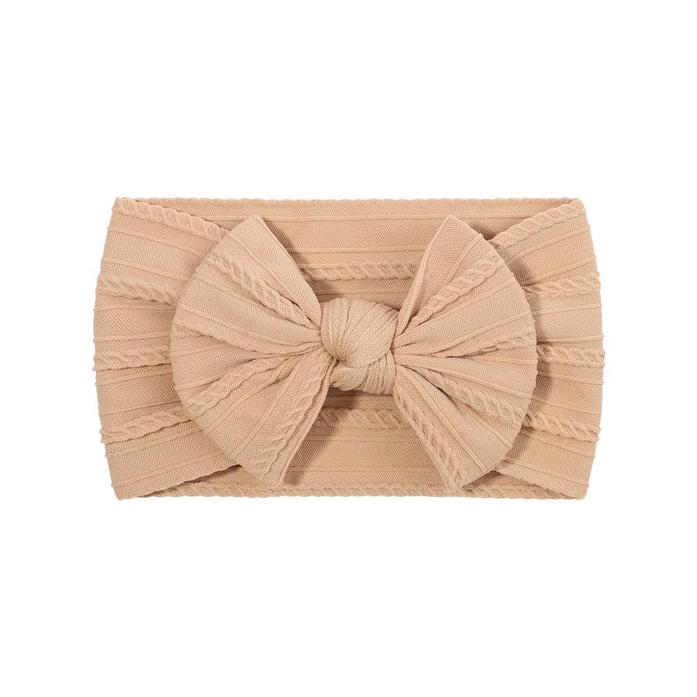 Medium Sized Bow Baby Headband 