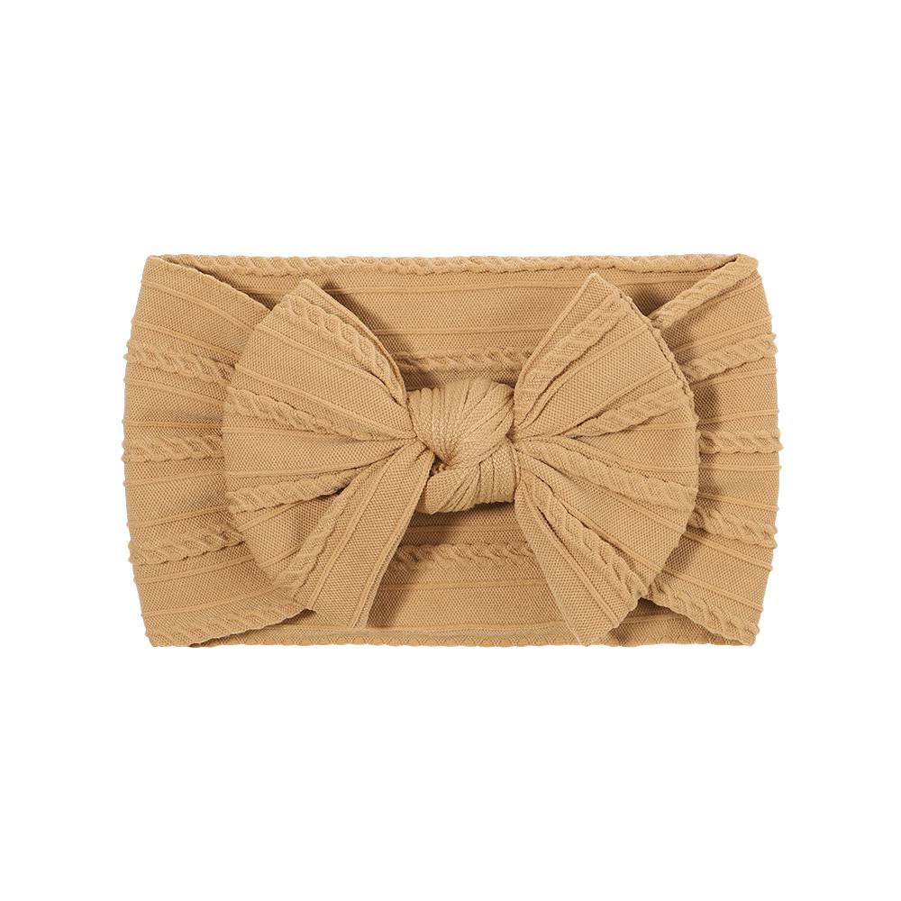 Medium Sized Bow Baby Headband 