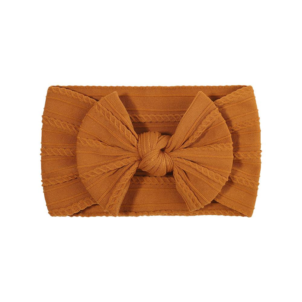 Medium Sized Bow Baby Headband 