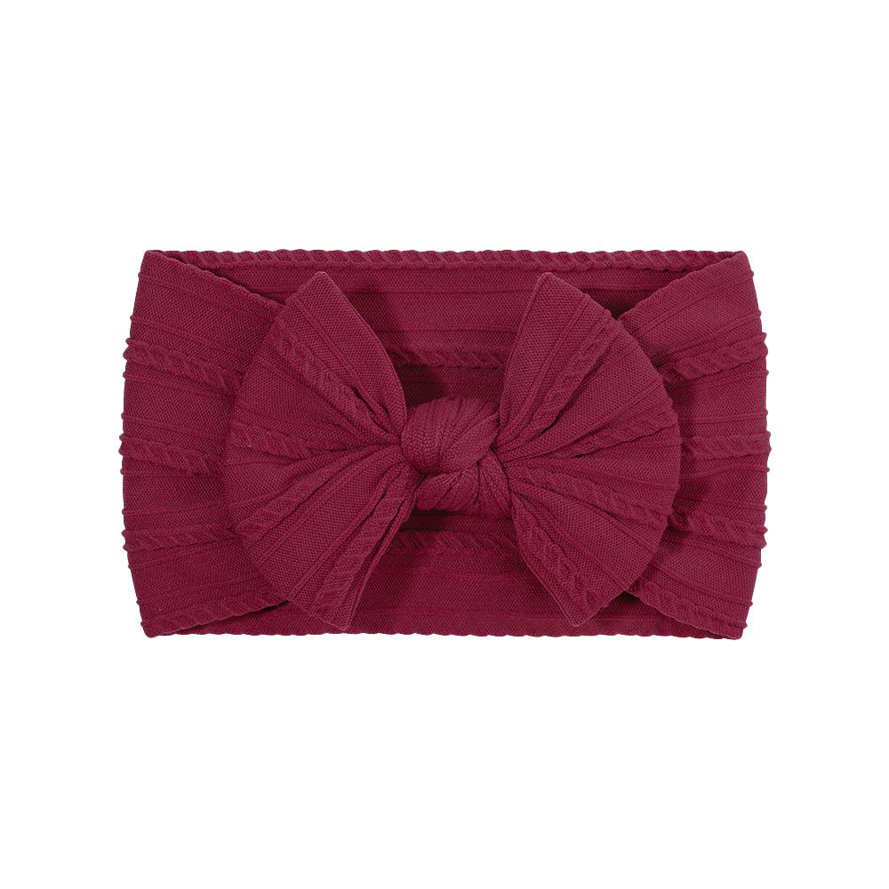 Medium Sized Bow Baby Headband 