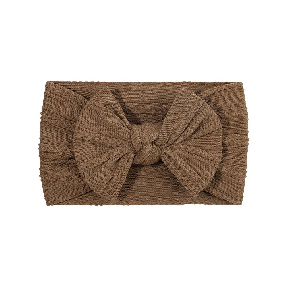 Medium Sized Bow Baby Headband 