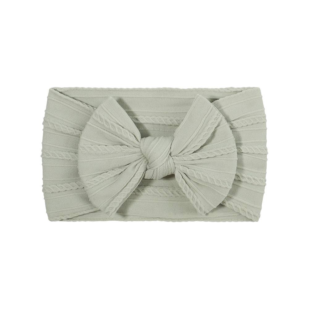 Medium Sized Bow Baby Headband 