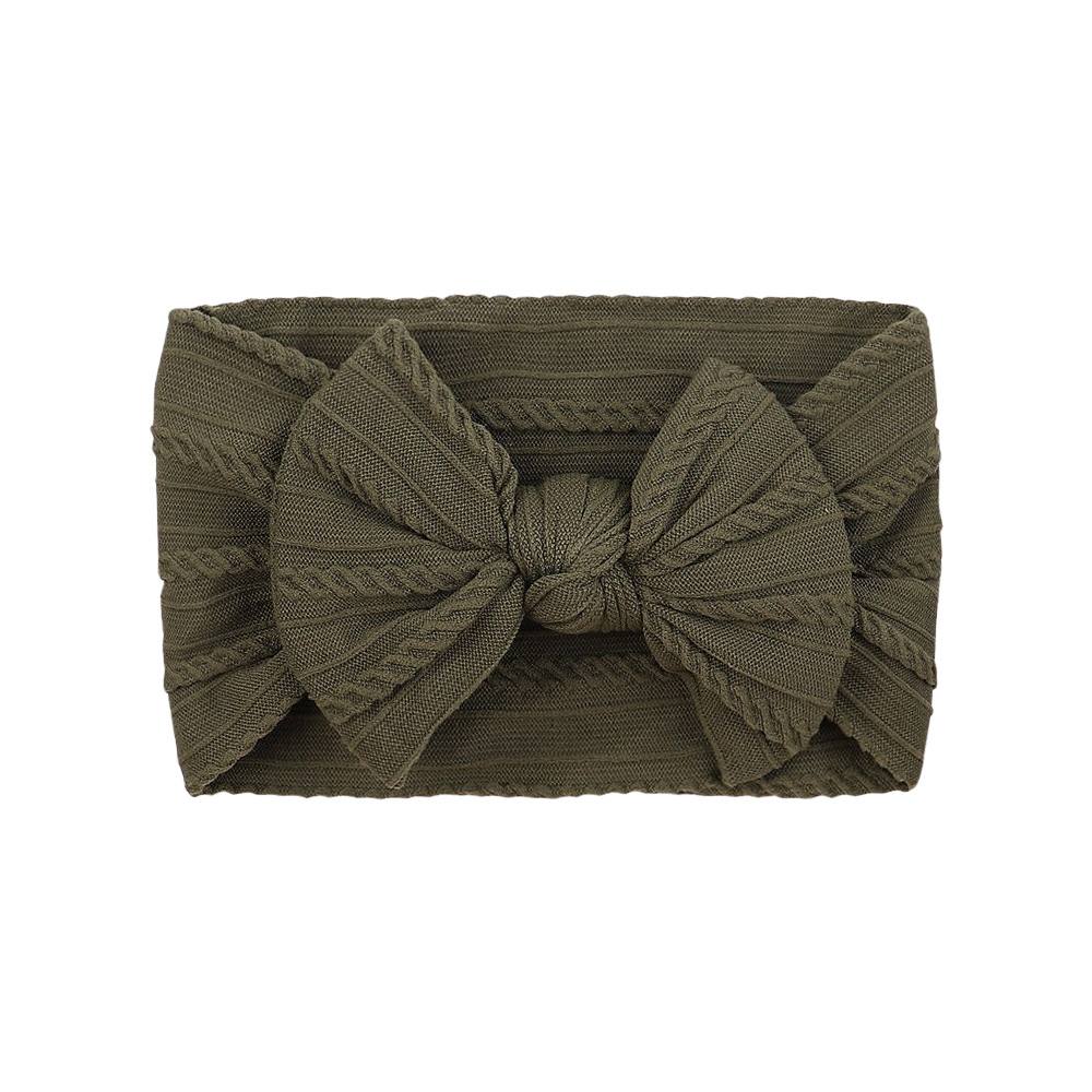 Medium Sized Bow Baby Headband 