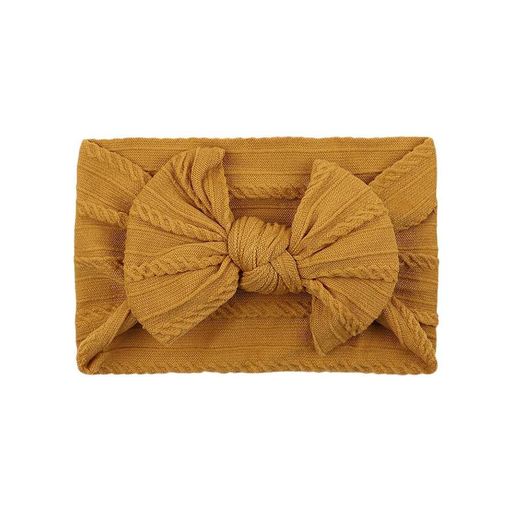 Medium Sized Bow Baby Headband 