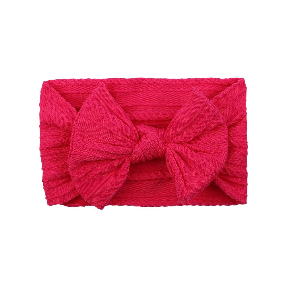 Medium Sized Bow Baby Headband 