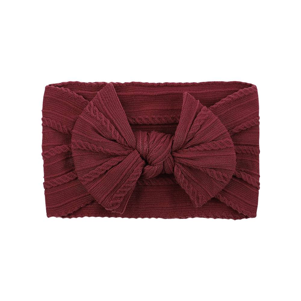 Medium Sized Bow Baby Headband 