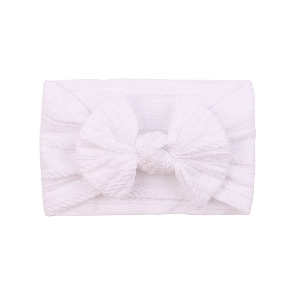 Medium Sized Bow Baby Headband 