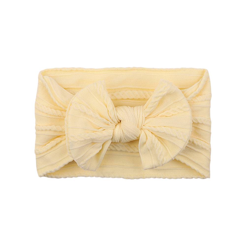 Medium Sized Bow Baby Headband 