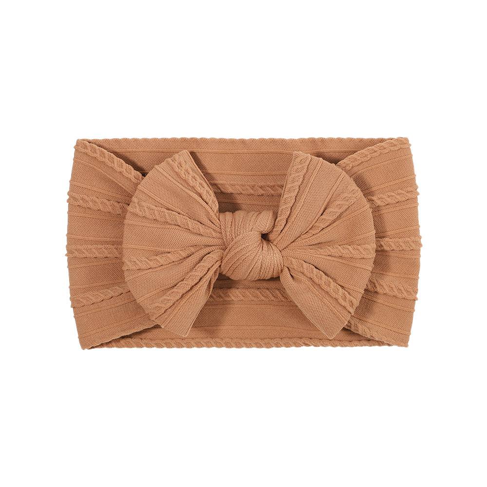 Medium Sized Bow Baby Headband 