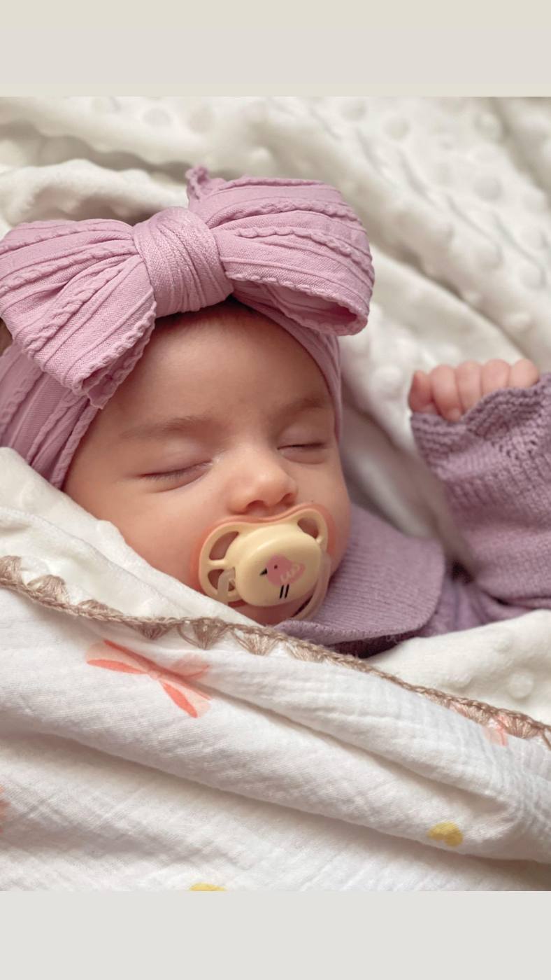 Big Bow Baby Headband 