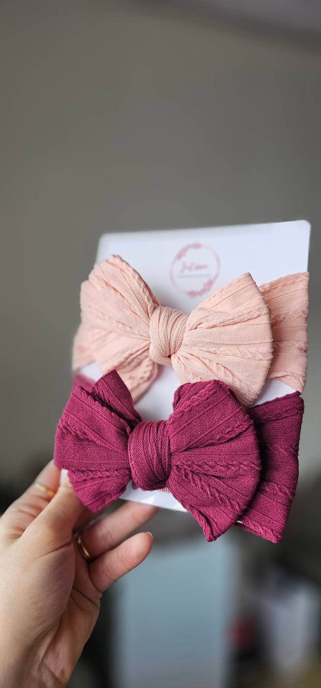 Big Bow Baby Headband 