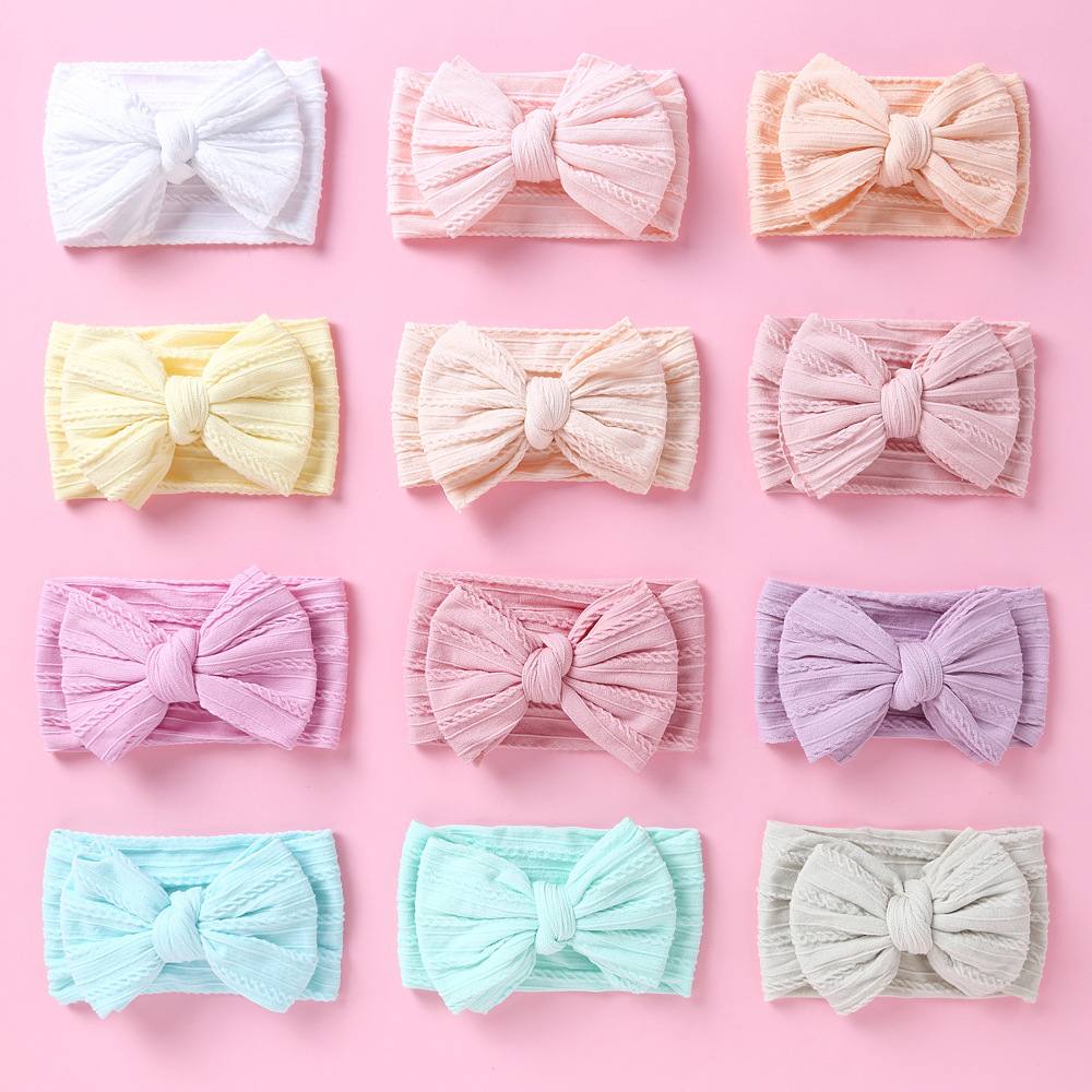 Big Bow Baby Headband 