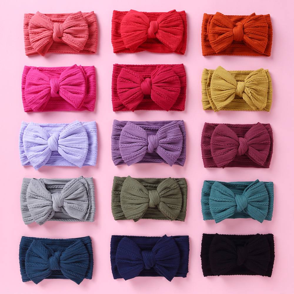 Big Bow Baby Headband 