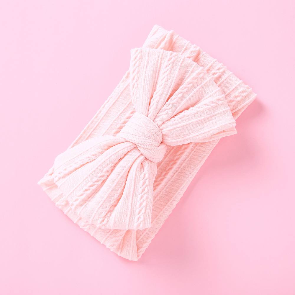 Big Bow Baby Headband 