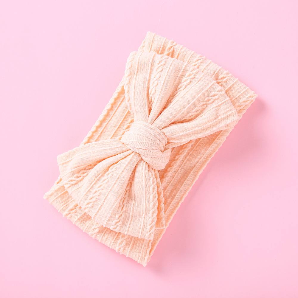 Big Bow Baby Headband 