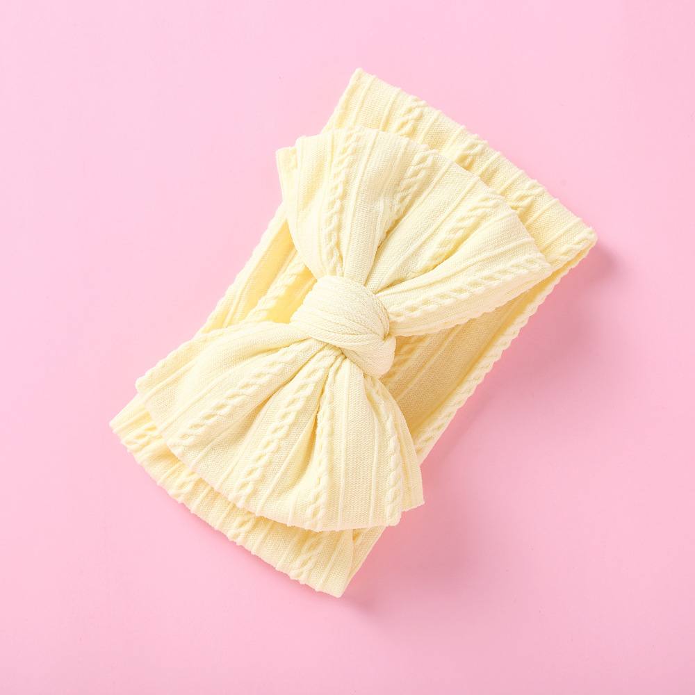 Big Bow Baby Headband 
