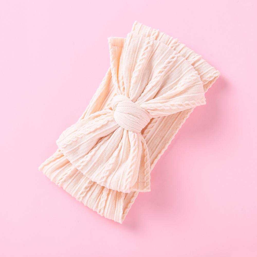 Big Bow Baby Headband 