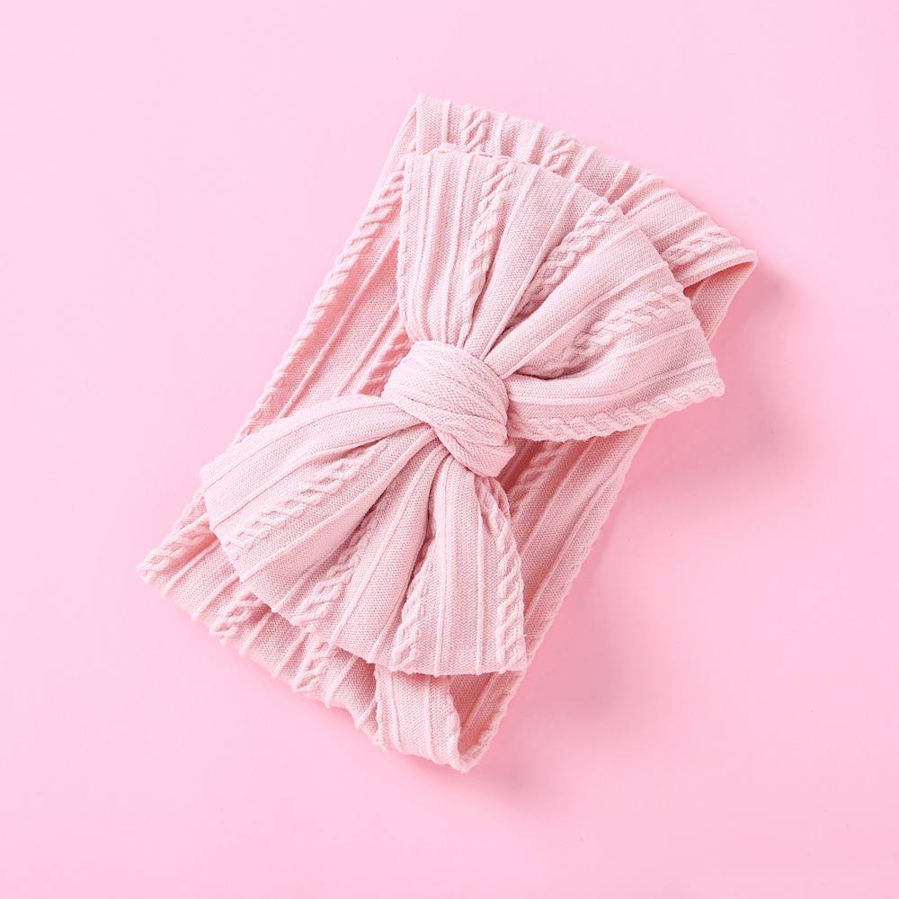 Big Bow Baby Headband 