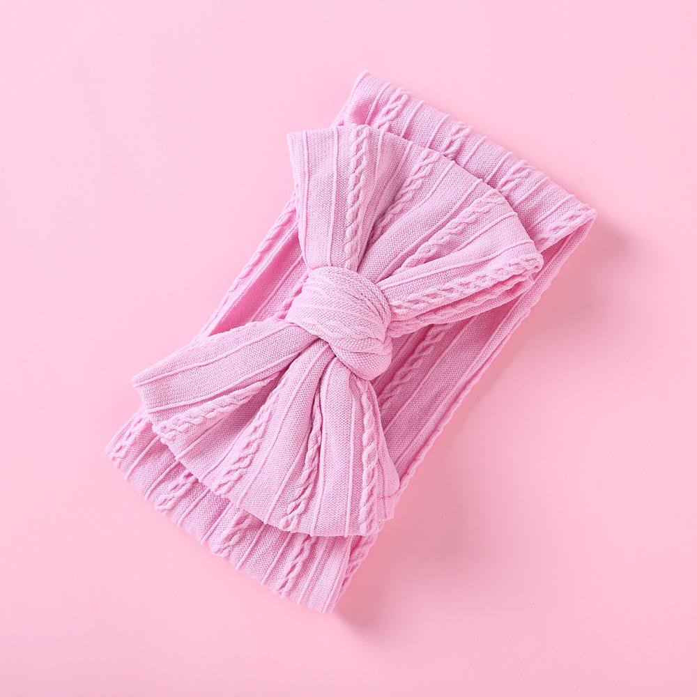 Big Bow Baby Headband 
