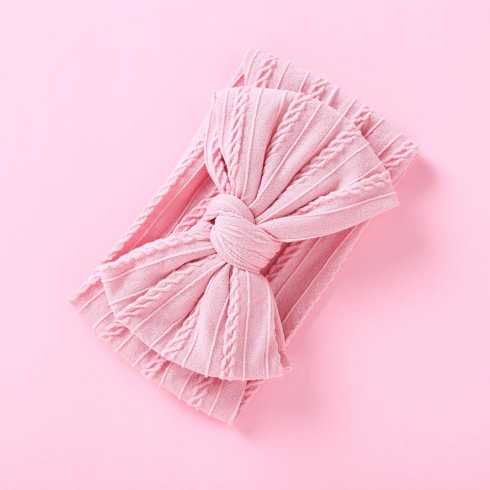 Big Bow Baby Headband 