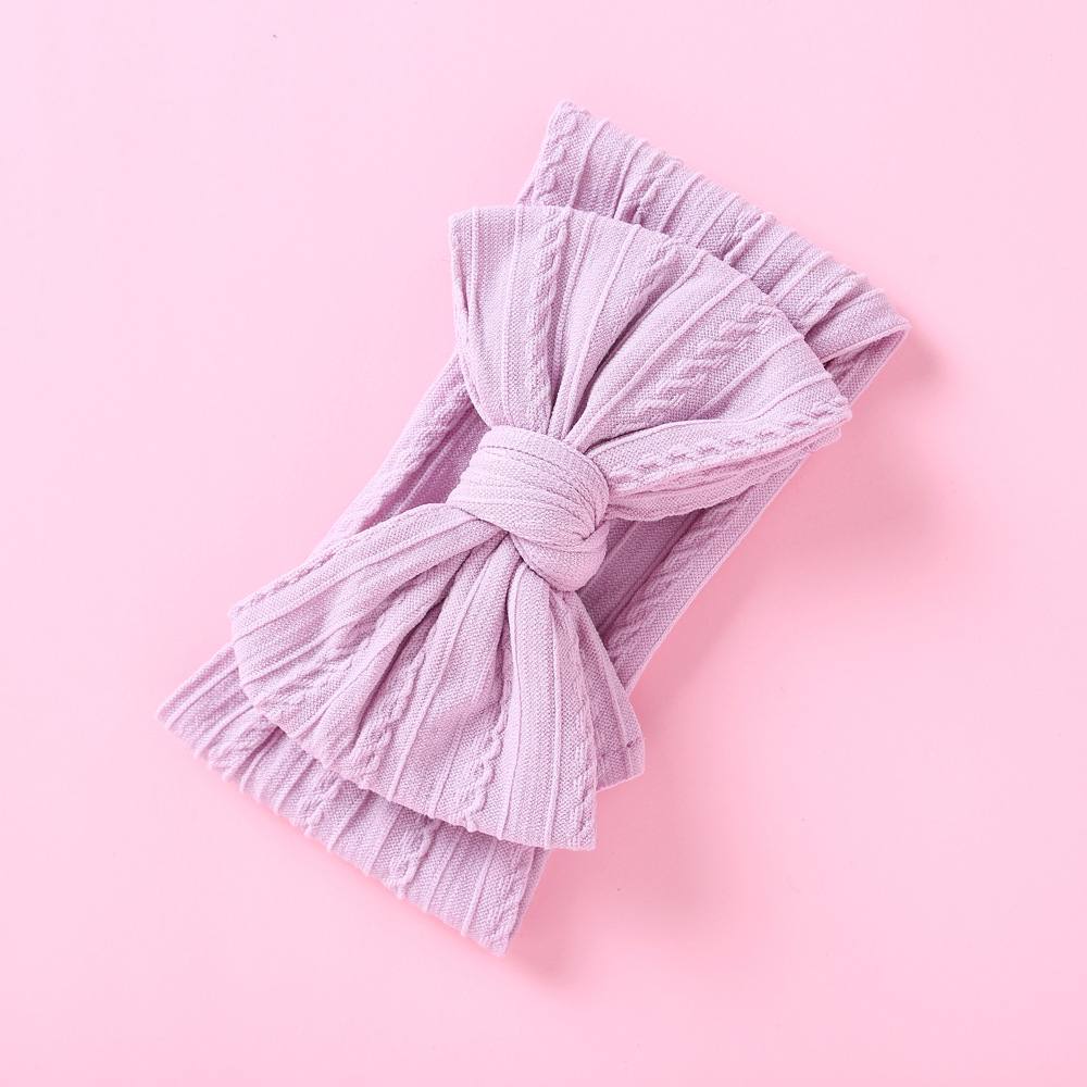 Big Bow Baby Headband 