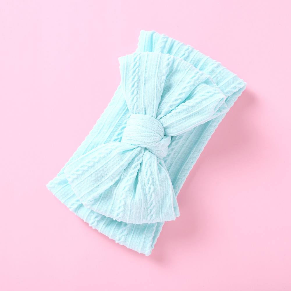 Big Bow Baby Headband 