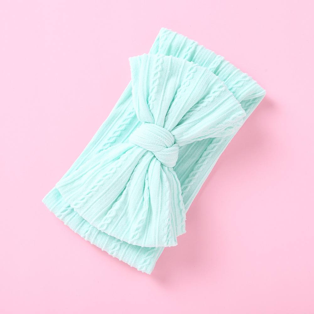 Big Bow Baby Headband 