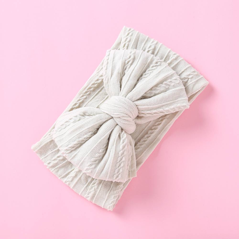 Big Bow Baby Headband 