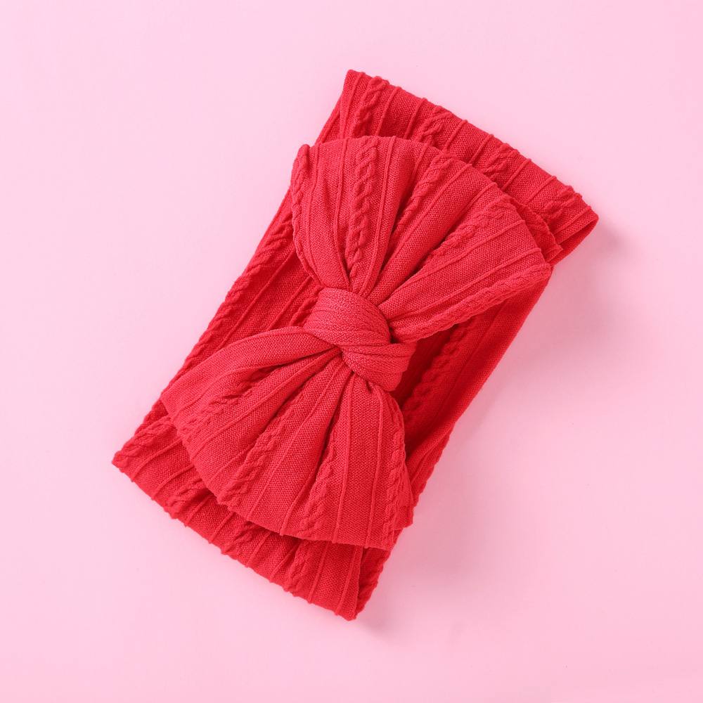 Big Bow Baby Headband 