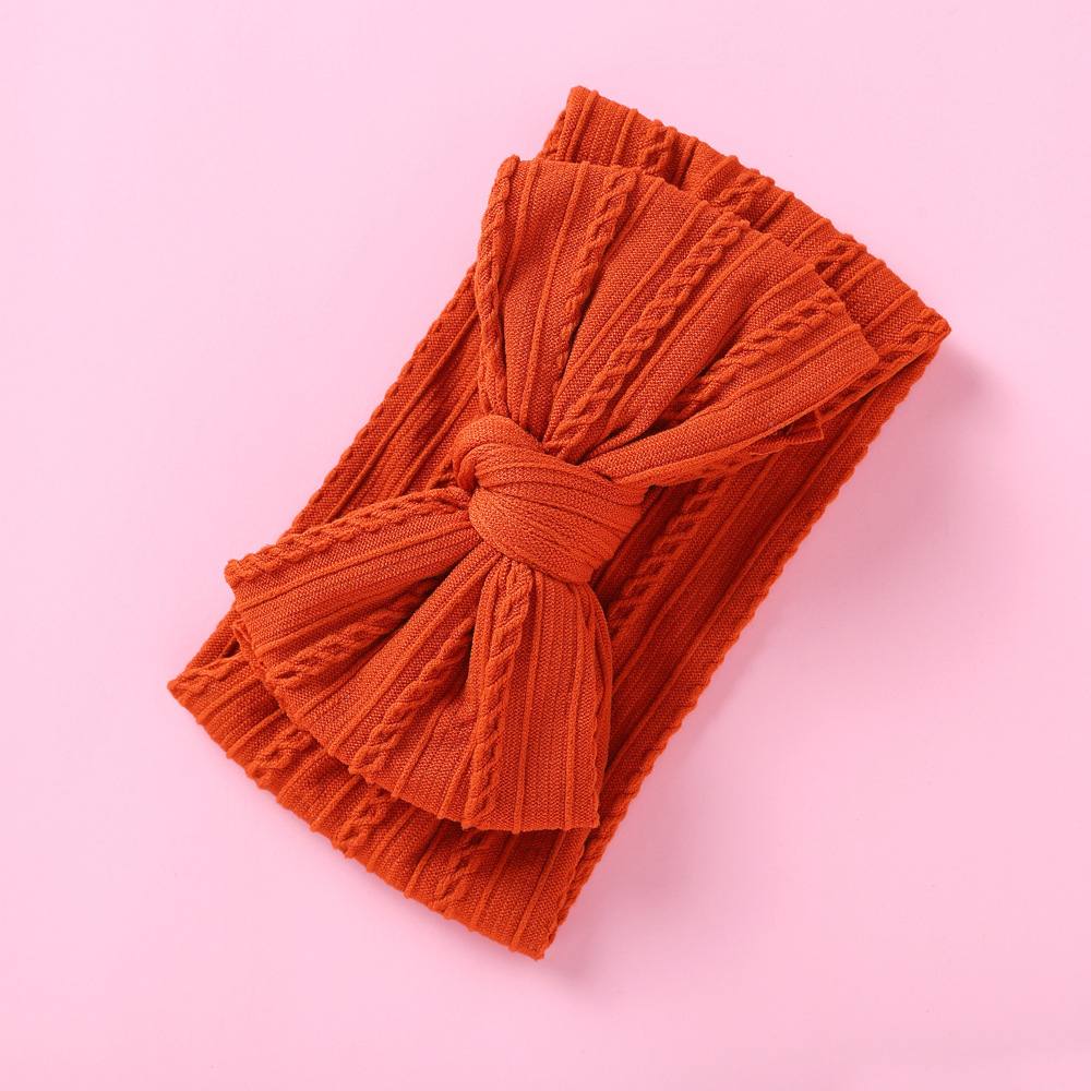 Big Bow Baby Headband 