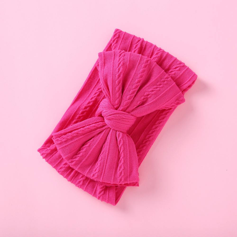 Big Bow Baby Headband 