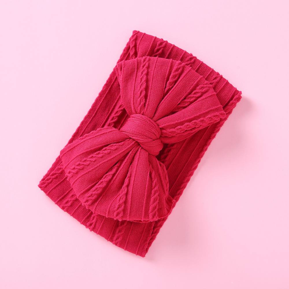 Big Bow Baby Headband 