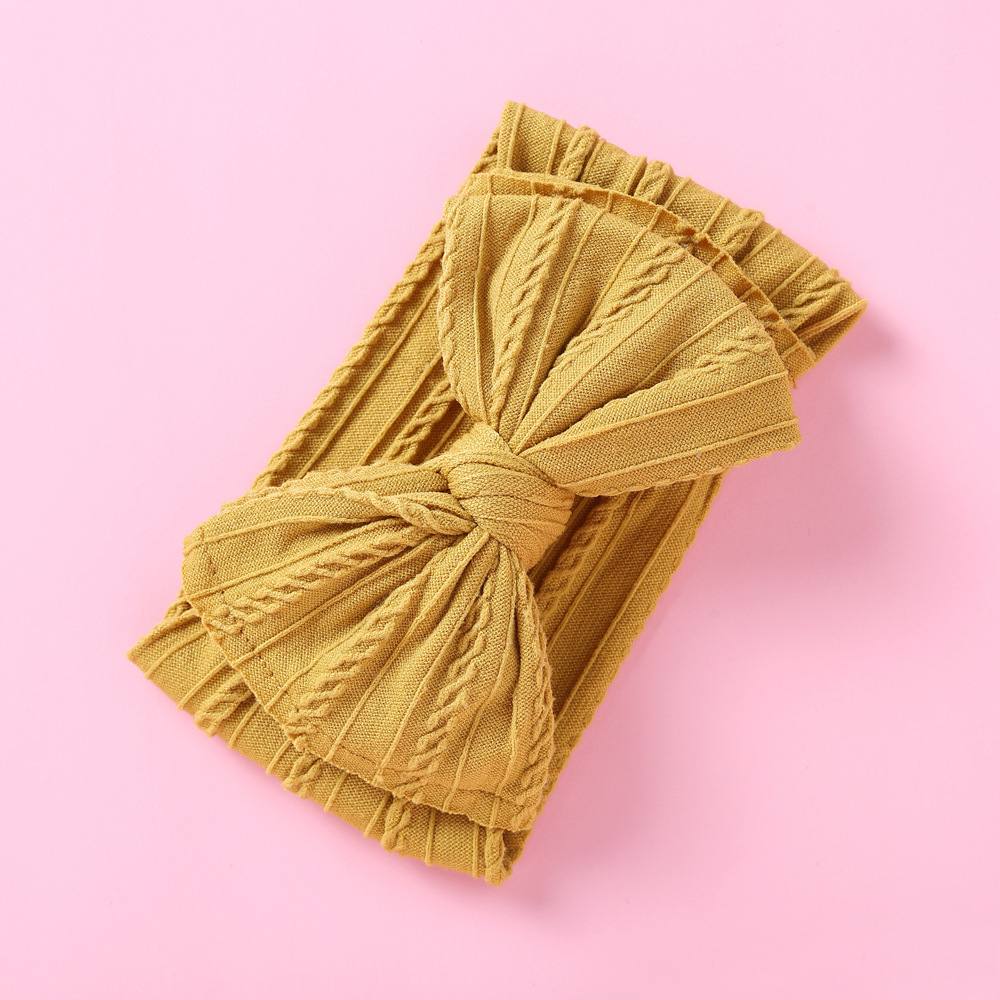 Big Bow Baby Headband 