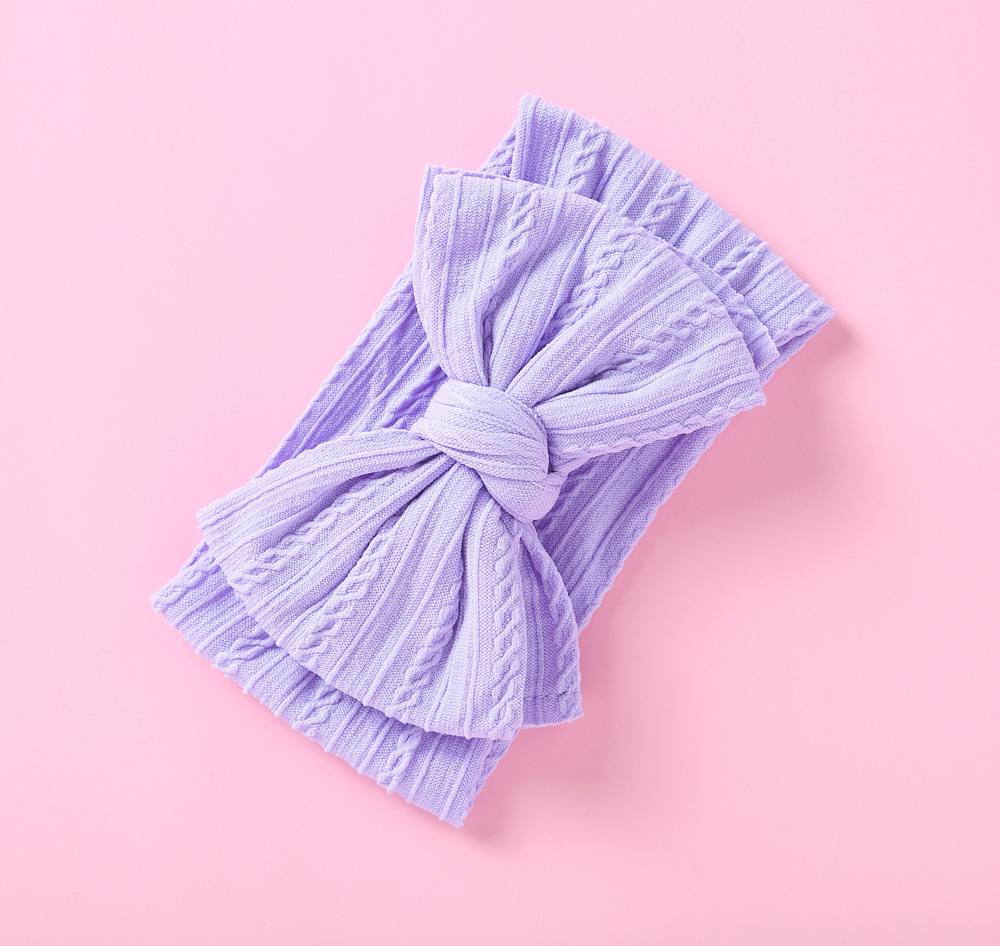 Big Bow Baby Headband 