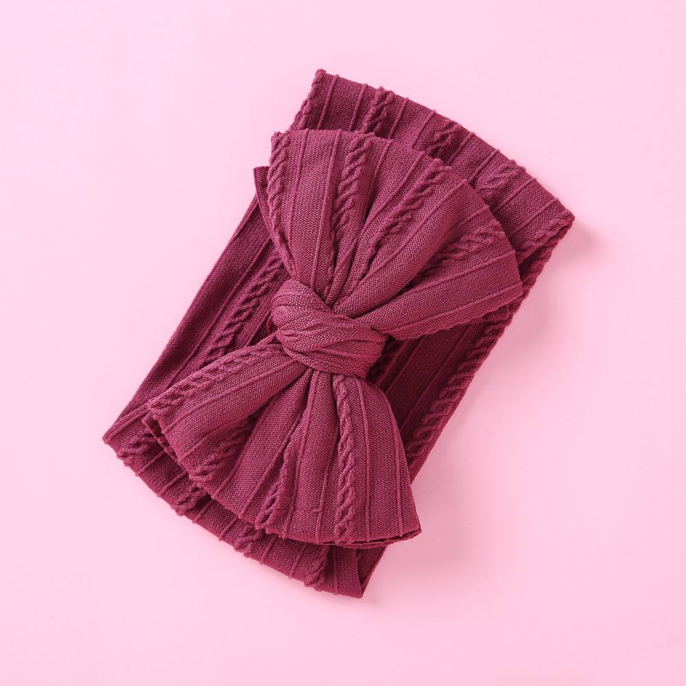 Big Bow Baby Headband 